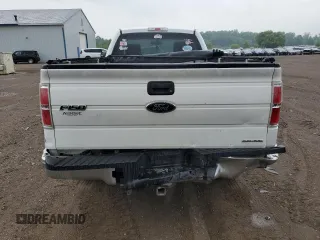 2013 Ford F-150 XL with VIN 1FTMF1CM8DKF92567, listed as a Copart auction lot 59965535 with 133,266 mi miles and Salvage title. Bid and sale history available at DreamBid. Image 6.