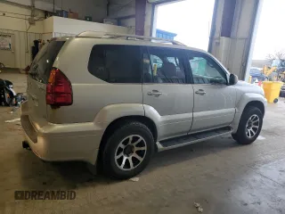 2004 Lexus GX with VIN JTJBT20X540037489, listed as a Copart auction lot 54250315 with 231,746 mi miles and Clean Title. Bid and sale history available at carsss.com. Image 3.