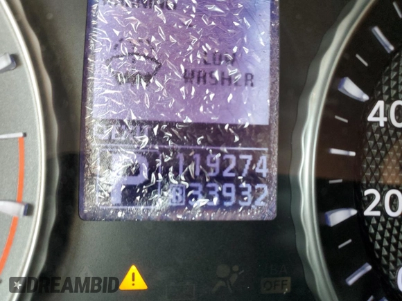 2013 Infiniti M with VIN JN1BY1AP7DM512603, listed as a Copart auction lot 57581585 with 119,274 mi miles and Salvage title. Bid and sale history available at DreamBid. Image 9.