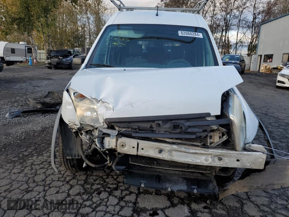 2013 Ford Transit Connect XL with VIN NM0LS6AN2DT141934, listed as a Copart auction lot 82060284 with 104,878 mi miles and Salvage Title. Bid and sale history available at carsss.com. Image 5.