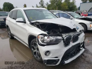 2019 BMW X1 xDrive28i with VIN WBXHT3C59K3H34632, listed as a Copart auction lot 65202402 with 44,866 mi miles. Bid and sale history available at carsss.com. Image 1.