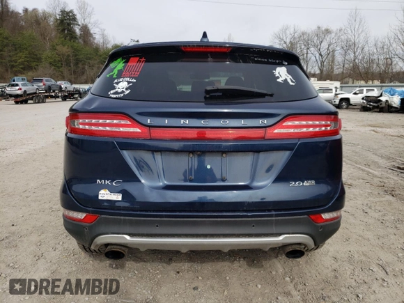 2016 Lincoln MKC Reserve with VIN 5LMCJ3D93GUJ19435, listed as a Copart auction lot 49039785 with 73,847 mi miles and Salvage title. Bid and sale history available at DreamBid. Image 6.
