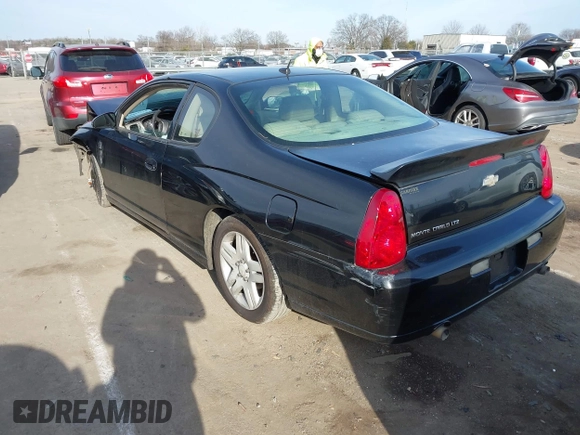 2006 Chevrolet Monte Carlo z VIN 2G1WN151269246347, wystawiony jako IAAI lot #41411592 z przebiegiem Nie podano mil oraz . Historia ofert i sprzedaży dostępna na DreamBid. Obrazek 3.