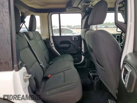 2021 Jeep Wrangler Unlimited Sport S z VIN 1C4HJXDG6MW816651, wystawiony jako Copart lot #60447925 z przebiegiem 53 958 mil mil oraz Szkoda całkowita • Salvage title. Historia ofert i sprzedaży dostępna na DreamBid. Obrazek 11.