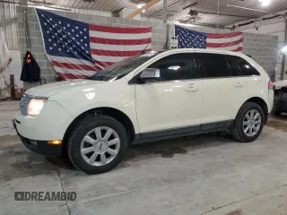 2007 Lincoln MKX with VIN 2LMDU68C07BJ07923, listed as a Copart auction lot 42450525 with 237,961 mi miles and Salvage Title. Bid and sale history available at carsss.com. Image 1.