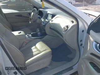 2014 Infiniti QX60 with VIN 5N1AL0MM7EC511196, listed as a IAAI auction lot 42028198 with 109,313 mi miles and . Bid and sale history available at DreamBid. Image 5.