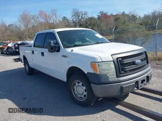 2014 Ford F-150 XL z VIN 1FTFW1CF8EKF29707, wystawiony jako IAAI lot #41278225 z przebiegiem 215 374 mil mil oraz . Historia ofert i sprzedaży dostępna na DreamBid. Obrazek 1.