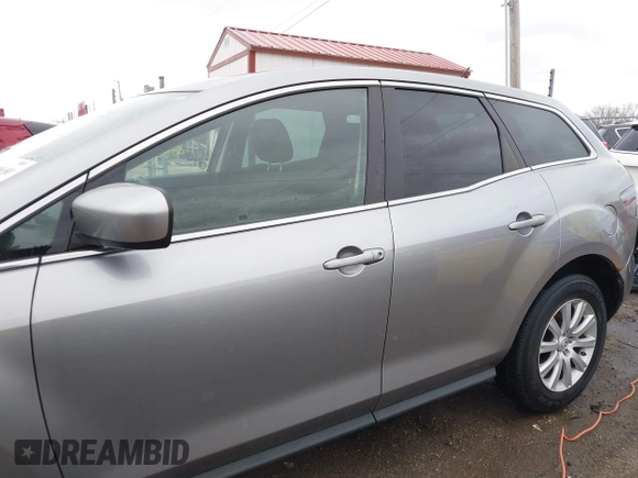 2011 Mazda CX-7 i Sport with VIN JM3ER2B56B0366135, listed as a IAAI auction lot 41848680 with 149,952 mi miles. Bid and sale history available at carsss.com. Image 14.