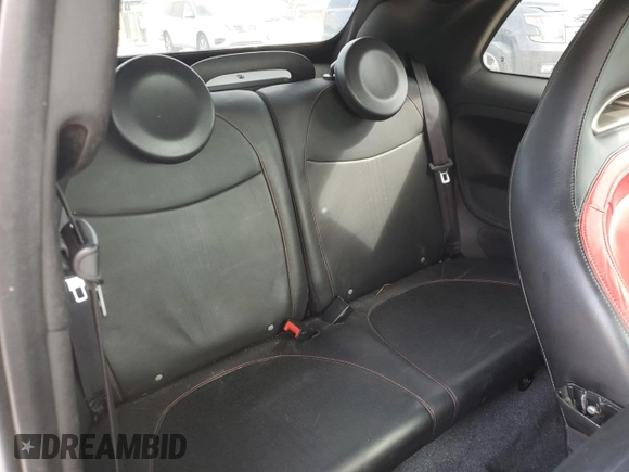 2013 FIAT 500 Abarth with VIN 3C3CFFJH5DT664746, listed as a Copart auction lot 79467384 with 84,548 mi miles and Salvage Title. Bid and sale history available at carsss.com. Image 10.