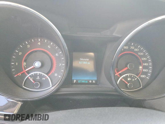 2016 Chevrolet SS with VIN 6G3F15RW1GL208962, listed as a Copart auction lot 81922694 with 67,144 mi miles and Salvage Title. Bid and sale history available at DreamBid. Image 9.