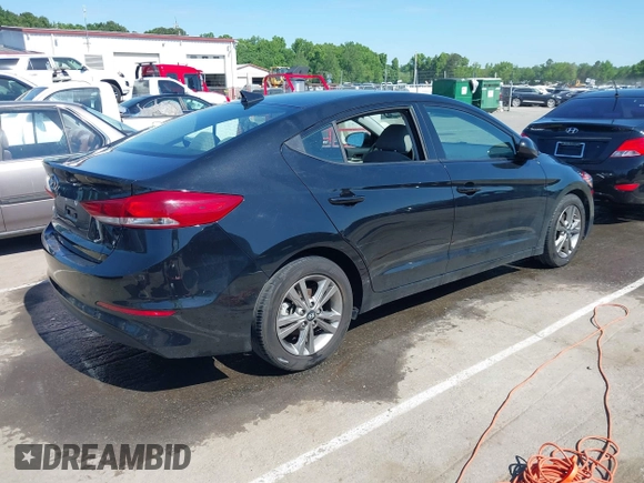 2018 Hyundai Elantra SEL with VIN 5NPD84LF8JH322830, listed as a IAAI auction lot 42119632 with 103,852 mi miles and . Bid and sale history available at DreamBid. Image 4.
