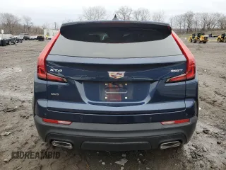 2020 Cadillac XT4 AWD Luxury with VIN 1GYFZBR49LF127035, listed as a Copart auction lot 48824564 with Not Provided miles and . Bid and sale history available at carsss.com. Image 6.