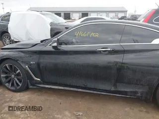 2017 Infiniti Q60 Sport with VIN JN1EV7EL9HM551960, listed as a IAAI auction lot 41661782 with 127,358 mi miles. Bid and sale history available at carsss.com. Image 14.