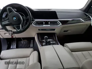 2020 BMW X5 xDrive40i with VIN 5UXCR6C05LLL75501, listed as a Copart auction lot 72288492 with 53,454 mi miles. Bid and sale history available at carsss.com. Image 8.