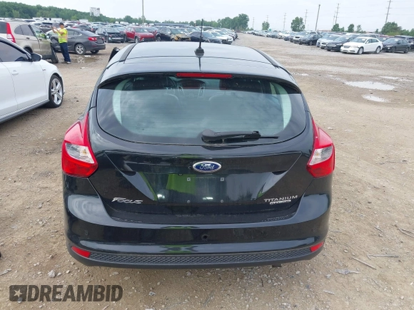2014 Ford Focus Titanium with VIN 1FADP3N25EL194433, listed as a IAAI auction lot 42512912 with 105,355 mi miles and . Bid and sale history available at DreamBid. Image 16.