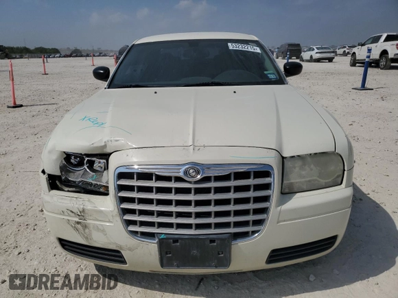 2007 Chrysler 300 with VIN 2C3KA43R97H800099, listed as a Copart auction lot 53232215 with 177,794 mi miles and Salvage Title. Bid and sale history available at DreamBid. Image 5.