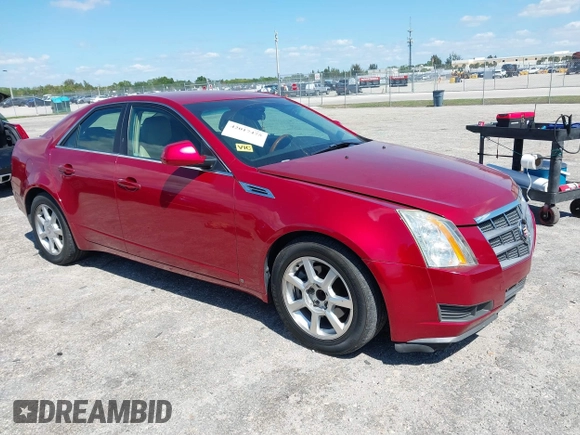 2009 Cadillac CTS RWD w/1SA with VIN 1G6DF577290142964, listed as a IAAI auction lot 42017475 with 171,696 mi miles. Bid and sale history available at carsss.com. Image 1.