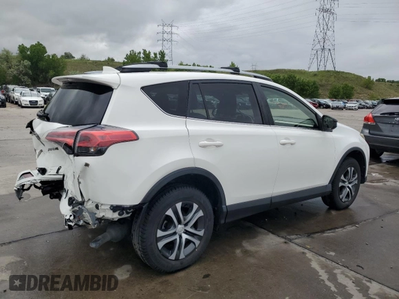 2017 Toyota RAV4 LE z VIN JTMZFREV4HJ721331, wystawiony jako Copart lot #58829225 z przebiegiem 24 880 mil mil oraz Szkoda całkowita • Salvage title. Historia ofert i sprzedaży dostępna na DreamBid. Obrazek 3.