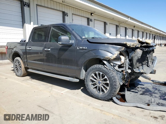 2015 Ford F-150 XL with VIN 1FTEW1CF5FKE28086, listed as a Copart auction lot 48319485 with 180,289 mi miles and Clean Title. Bid and sale history available at carsss.com. Image 4.