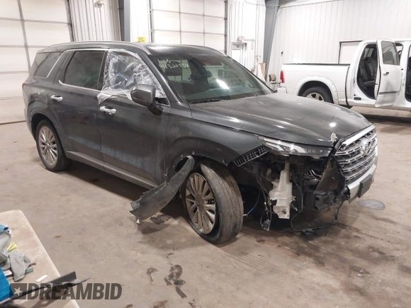 2020 Hyundai Palisade Limited with VIN KM8R5DHE1LU104070, listed as a IAAI auction lot 41322538 with 50,226 mi miles and . Bid and sale history available at DreamBid. Image 1.