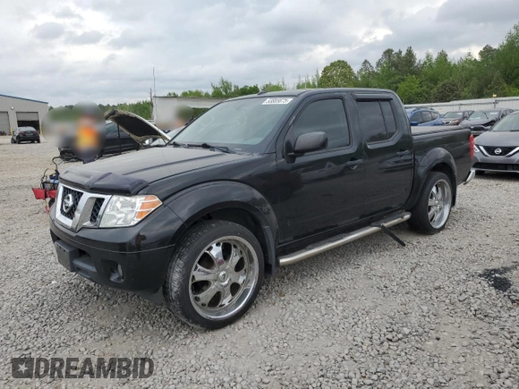 2017 Nissan Frontier SV z VIN 1N6AD0EV8HN737293, wystawiony jako Copart lot #53885675 z przebiegiem 106 844 mil mil oraz Szkoda całkowita • Salvage title. Historia ofert i sprzedaży dostępna na DreamBid. Obrazek 1.