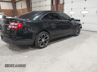 2015 Ford Taurus SHO with VIN 1FAHP2KT0FG132988, listed as a IAAI auction lot 42042314 with 192,974 mi miles and . Bid and sale history available at DreamBid. Image 4.