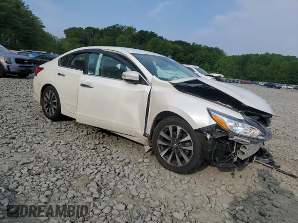 2017 Nissan Altima SL with VIN 1N4AL3APXHC246790, listed as a Copart auction lot 59638665 with 111,302 mi miles and Salvage title. Bid and sale history available at DreamBid. Image 4.