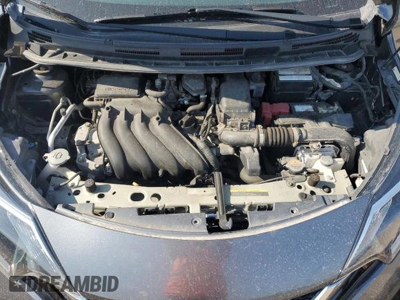 2017 Nissan Note SV с VIN 3N1CE2CP1HL374511, выставлен на аукционе Copart как лот 60966785 с пробегом 26 370 миль миль и Списание • Salvage title. История ставок и продаж доступна на DreamBid. Изображение 11.