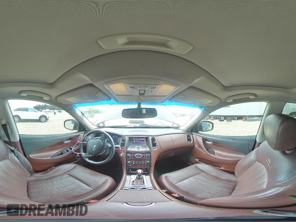 2013 Infiniti EX Journey with VIN JN1BJ0HP9DM430666, listed as a Copart auction lot 56278314 with 229,933 mi miles and Clean title. Bid and sale history available at DreamBid. Image 13.