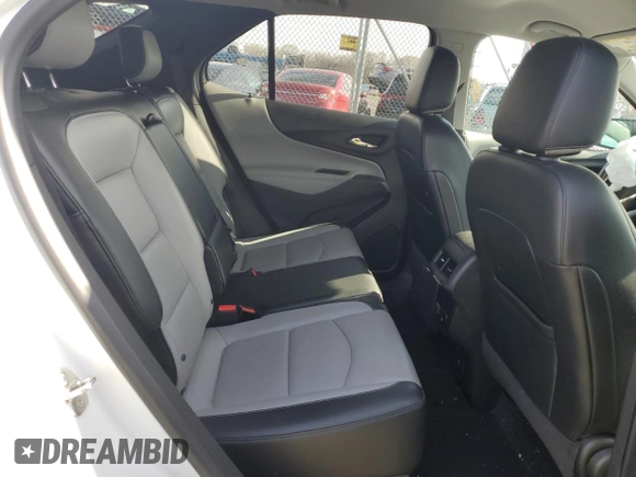 2018 Chevrolet Equinox Premier with VIN 3GNAXMEV1JS596362, listed as a Copart auction lot 44212615 with 54,173 mi miles and Salvage Title. Bid and sale history available at carsss.com. Image 11.