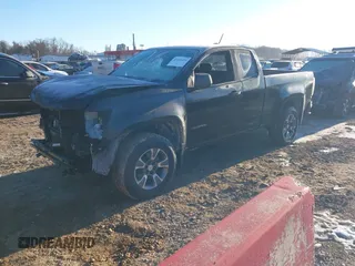 2019 Chevrolet Colorado 4WD Work Truck z VIN 1GCHTBEN9K1226626, wystawiony jako IAAI lot #41411416 z przebiegiem 56 819 mil mil oraz . Historia ofert i sprzedaży dostępna na DreamBid. Obrazek 2.
