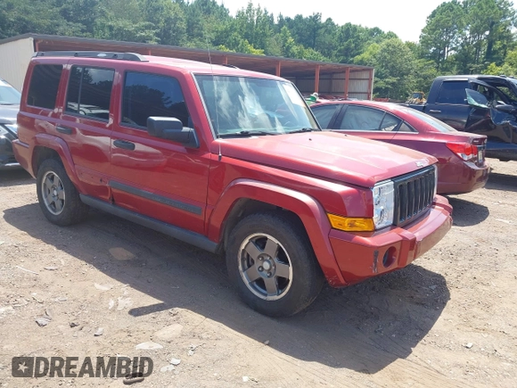 2006 Jeep Commander with VIN 1J8HG48K86C103890, listed as a IAAI auction lot 42803656 with 191,968 mi miles and . Bid and sale history available at DreamBid. Image 1.