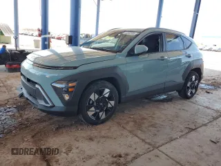 2024 Hyundai Kona SEL с VIN KM8HC3AB4RU046234, выставлен на аукционе Copart как лот 62002395 с пробегом 35 806 миль миль и Списание • Salvage title. История ставок и продаж доступна на DreamBid. Изображение 1.
