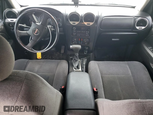 2008 GMC Envoy SLE2 with VIN 1GKDT13S482138883, listed as a Copart auction lot 60243614 with 232,037 mi miles and Salvage Title. Bid and sale history available at DreamBid. Image 8.