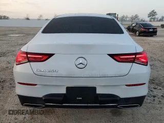 2021 Mercedes-Benz CLA 250 with VIN W1K5J4GB1MN189225, listed as a Copart auction lot 41258984 with 37,633 mi miles and . Bid and sale history available at DreamBid. Image 6.