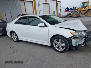 2012 Toyota Camry L with VIN 4T1BF1FK4CU191355, listed as a IAAI auction lot 42043091 with 139,629 mi miles. Bid and sale history available at carsss.com. Image 14.