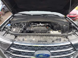 2022 Ford Explorer XLT z VIN 1FMSK8DH7NGC08162, wystawiony jako IAAI lot #42358664 z przebiegiem 32 782 mil mil oraz . Historia ofert i sprzedaży dostępna na DreamBid. Obrazek 10.