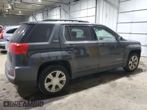 2017 GMC Terrain SLE with VIN 2GKFLTEK1H6190220, listed as a Copart auction lot 88753315 with 115,735 mi miles and Salvage Title. Bid and sale history available at carsss.com. Image 3.