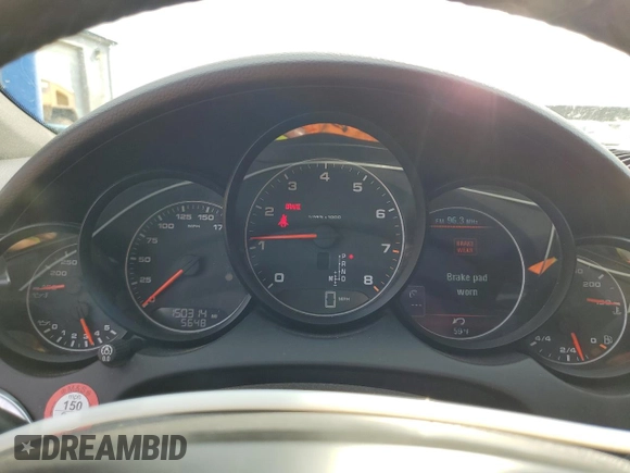 2011 Porsche Cayenne with VIN WP1AA2A22BLA06959, listed as a Copart auction lot 52305775 with 150,314 mi miles and Clean title. Bid and sale history available at DreamBid. Image 9.