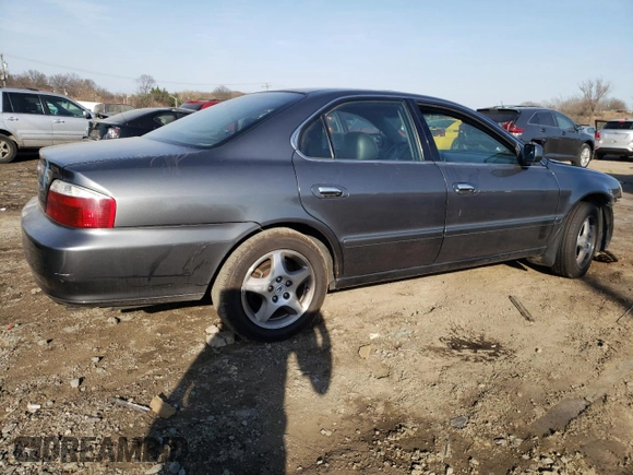 2003 Acura TL with VIN 19UUA566X3A010946, listed as a Copart auction lot 64987554 with 177,235 mi miles and Non Repairable. Bid and sale history available at carsss.com. Image 3.