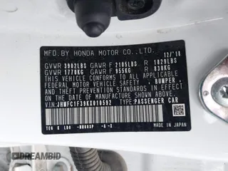 2019 Honda Civic EX с VIN JHMFC1F39KX010592, выставлен на аукционе IAAI как лот 42327745 с пробегом 92 906 миль миль и . История ставок и продаж доступна на DreamBid. Изображение 9.
