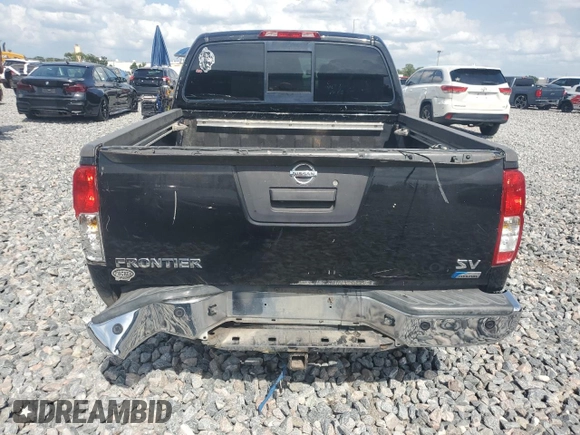 2018 Nissan Frontier SV with VIN 1N6DD0ER8JN736473, listed as a Copart auction lot 60853945 with 99,996 mi miles and Salvage title. Bid and sale history available at DreamBid. Image 6.