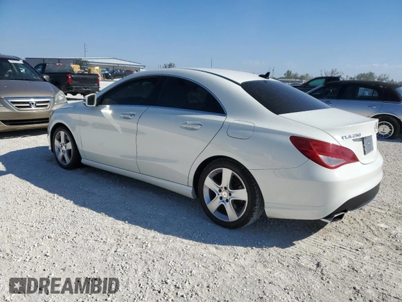 2015 Mercedes-Benz CLA 250 with VIN WDDSJ4EB6FN171506, listed as a Copart auction lot 44922123 with 111,952 mi miles and . Bid and sale history available at DreamBid. Image 2.