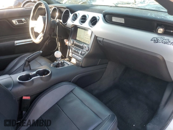 2017 Ford Mustang GT with VIN 1FA6P8CFXH5343293, listed as a Copart auction lot 87749175 with 42,819 mi miles and Salvage title. Bid and sale history available at DreamBid. Image 8.