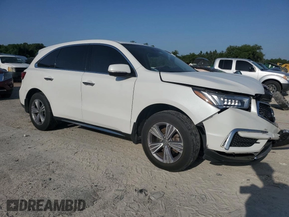 2020 Acura MDX с VIN 5J8YD3H32LL011884, выставлен на аукционе Copart как лот 57127515 с пробегом 90 924 миль миль и На запчасти • Non repairable. История ставок и продаж доступна на DreamBid. Изображение 4.