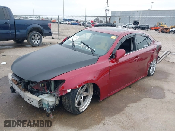 2006 Lexus IS 250 with VIN JTHBK262062006786, listed as a IAAI auction lot 41413517 with 157,788 mi miles and . Bid and sale history available at DreamBid. Image 23.
