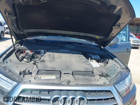 2019 Audi Q7 Premium Plus with VIN WA1LHAF72KD026413, listed as a IAAI auction lot 41750262 with 70,973 mi miles and . Bid and sale history available at DreamBid. Image 10.
