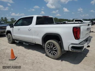 2022 GMC Sierra 1500 Limited AT4 with VIN 3GTP9EEL6NG115533, listed as a Copart auction lot 65748424 with 43,556 mi miles and Clean Title. Bid and sale history available at carsss.com. Image 2.