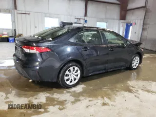2021 Toyota Corolla LE with VIN JTDEPMAE0MJ184116, listed as a Copart auction lot 44659355 with 52,497 mi miles and Salvage Title. Bid and sale history available at carsss.com. Image 3.