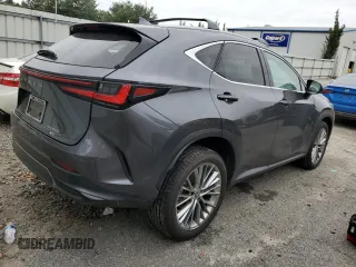 2022 Lexus NX with VIN 2T2GKCEZ8NC009023, listed as a Copart auction lot 74852064 with 20,454 mi miles and Salvage Title. Bid and sale history available at carsss.com. Image 3.